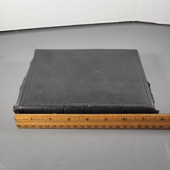 The Holy Bible (King James Version), American Bible Society, New York Vintage - Picture 8 of 16